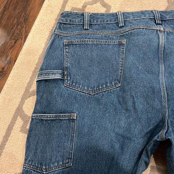 Duluth trading Carpenter jeans size 48 / 34 in EUC big boy jeans - Picture 6 of 9